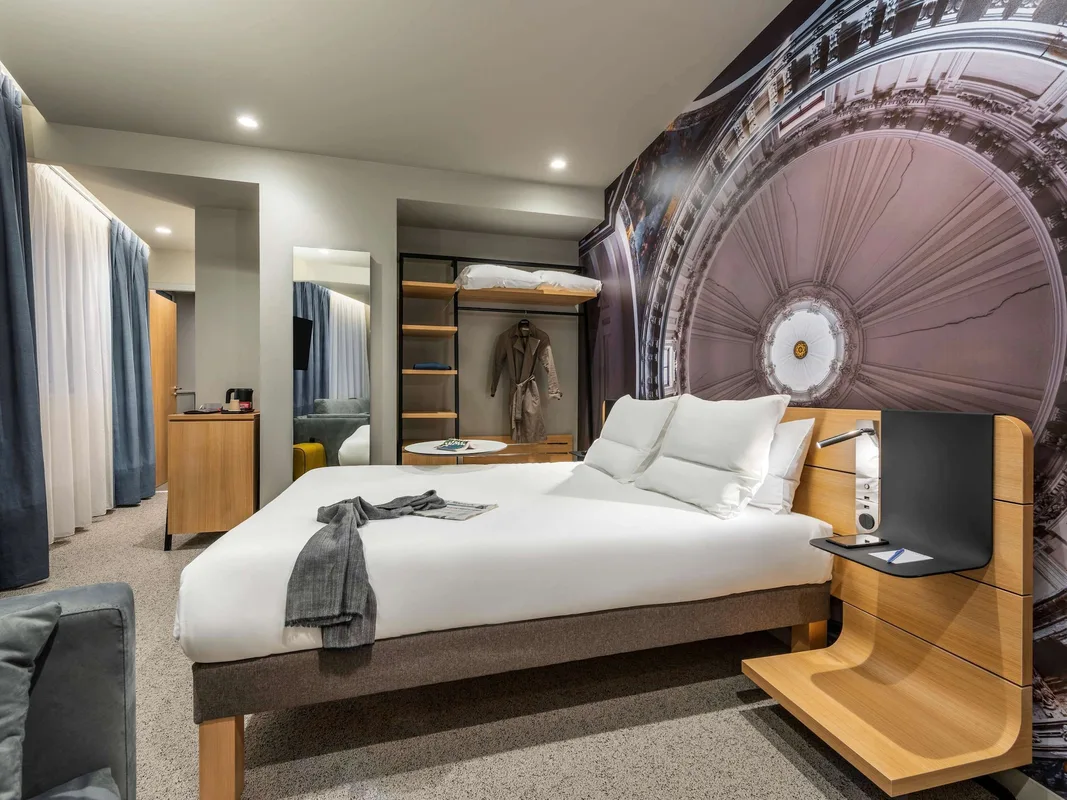 Novotel Paris 20 Belleville — hoofdfoto