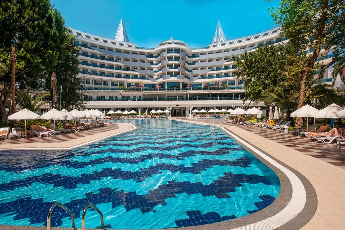 Botanik Platinum Hotel — hoofdfoto