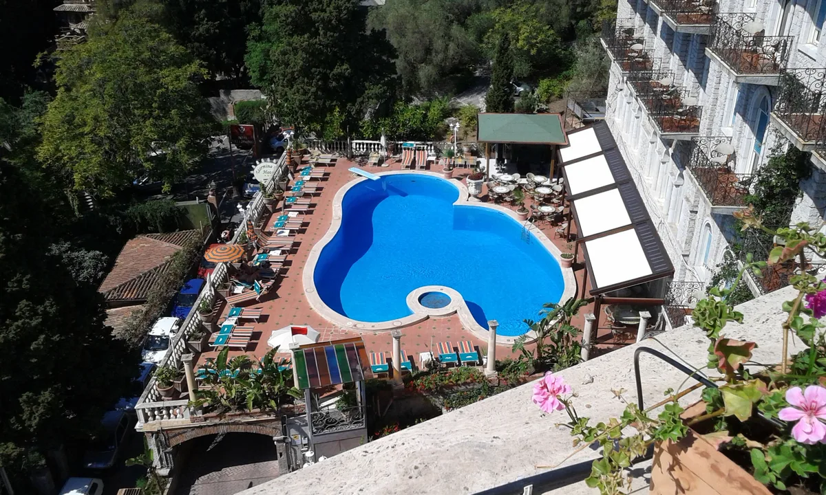 Taormina Park Hotel — hoofdfoto