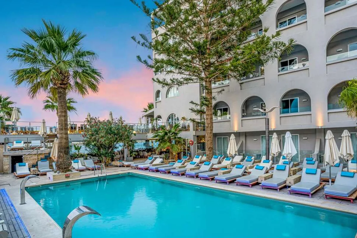 Glaros Beach Hotel — hoofdfoto