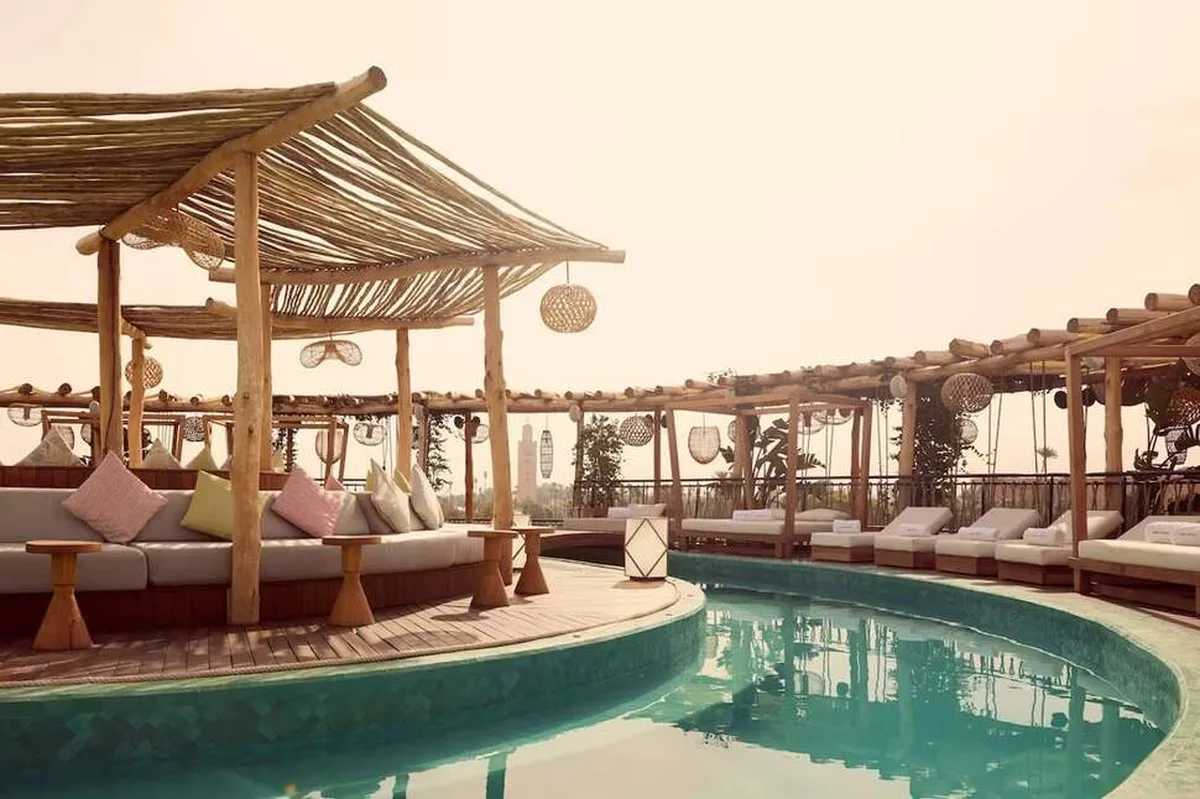Nobu Hotel Marrakech — hoofdfoto
