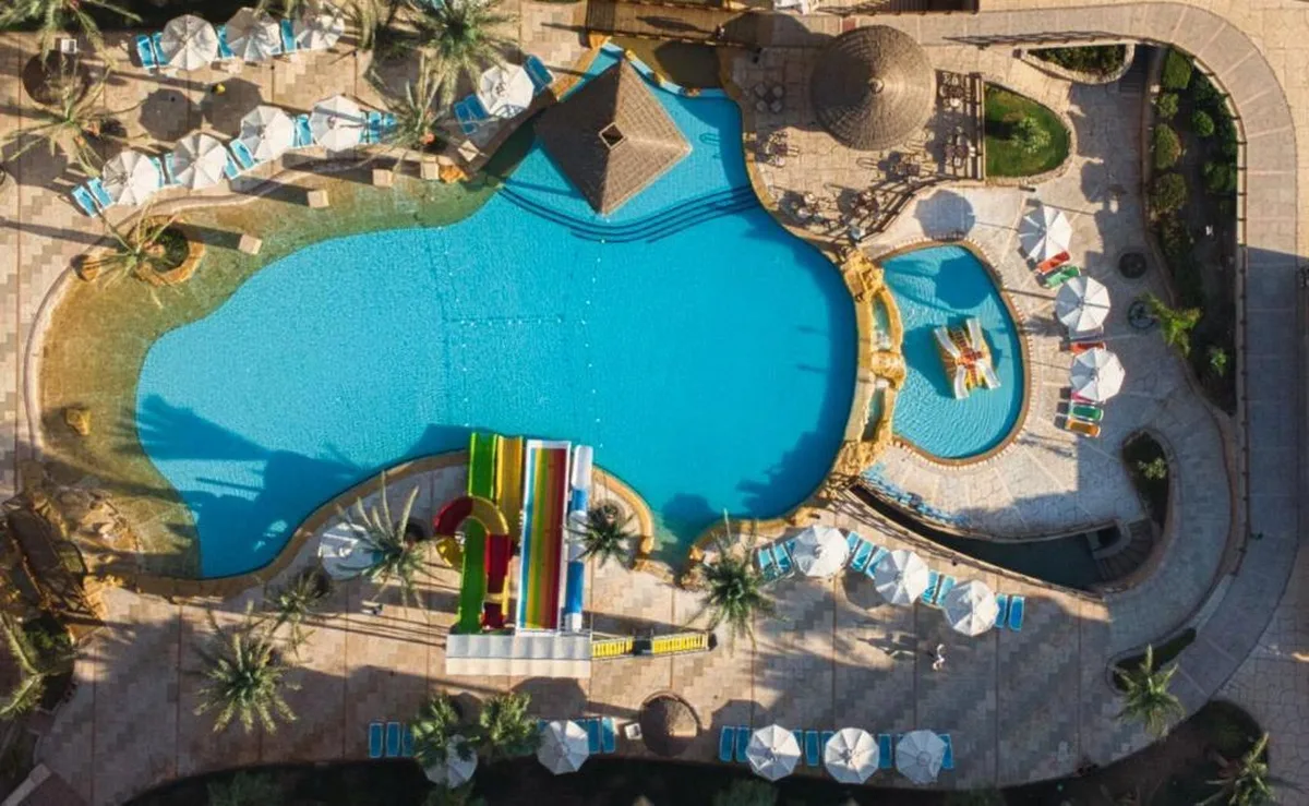 Eagles Downtown Zahabia Resort & Aqua Park — hoofdfoto