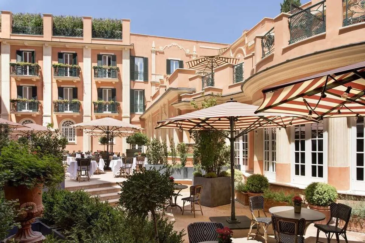 Rocco Forte Hotel De La Ville — hoofdfoto