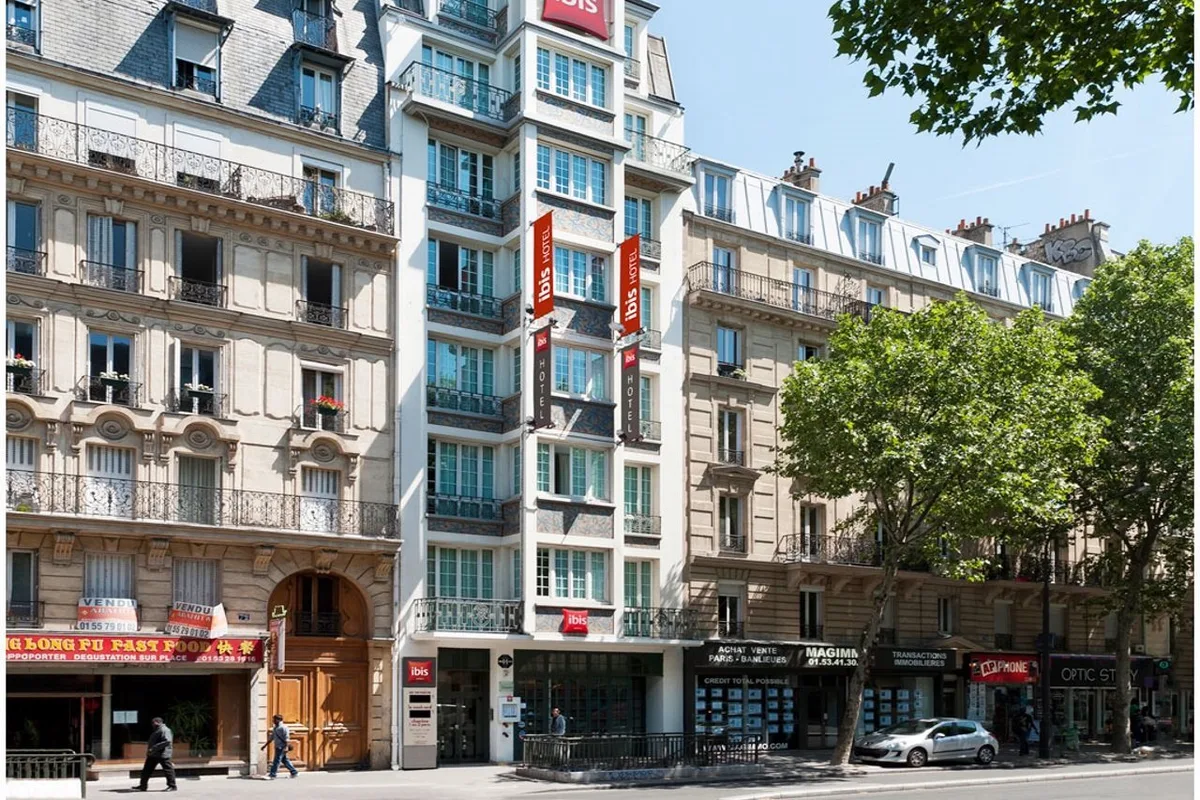 ibis Paris Ornano Montmartre Nord 18ème — hoofdfoto