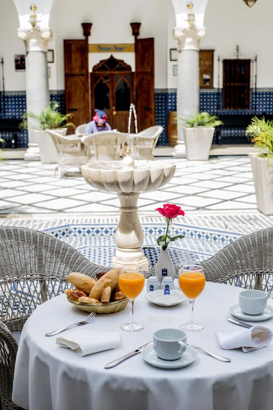 El Minzah Hotel, hoofdfoto