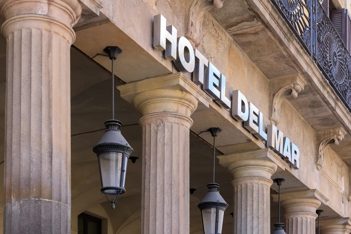 Hotel Del Mar — hoofdfoto