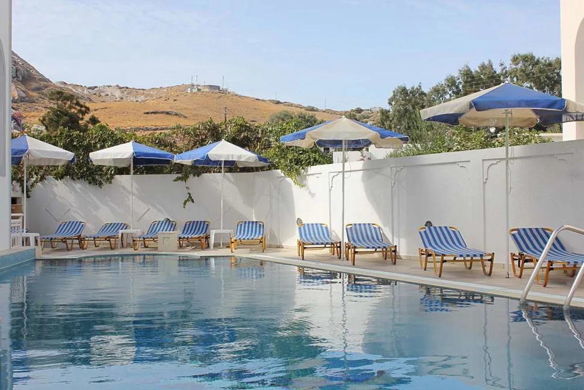 Hotel Glaros — hoofdfoto