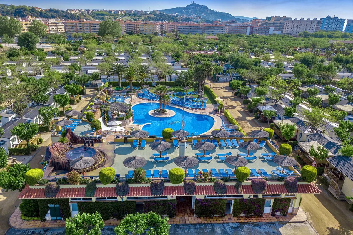 Camping La Masia — hoofdfoto