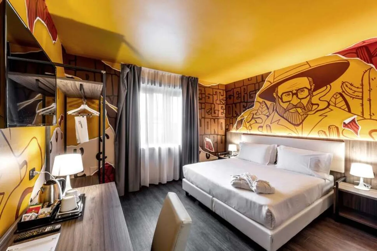 Muraless Art Hotel — hoofdfoto