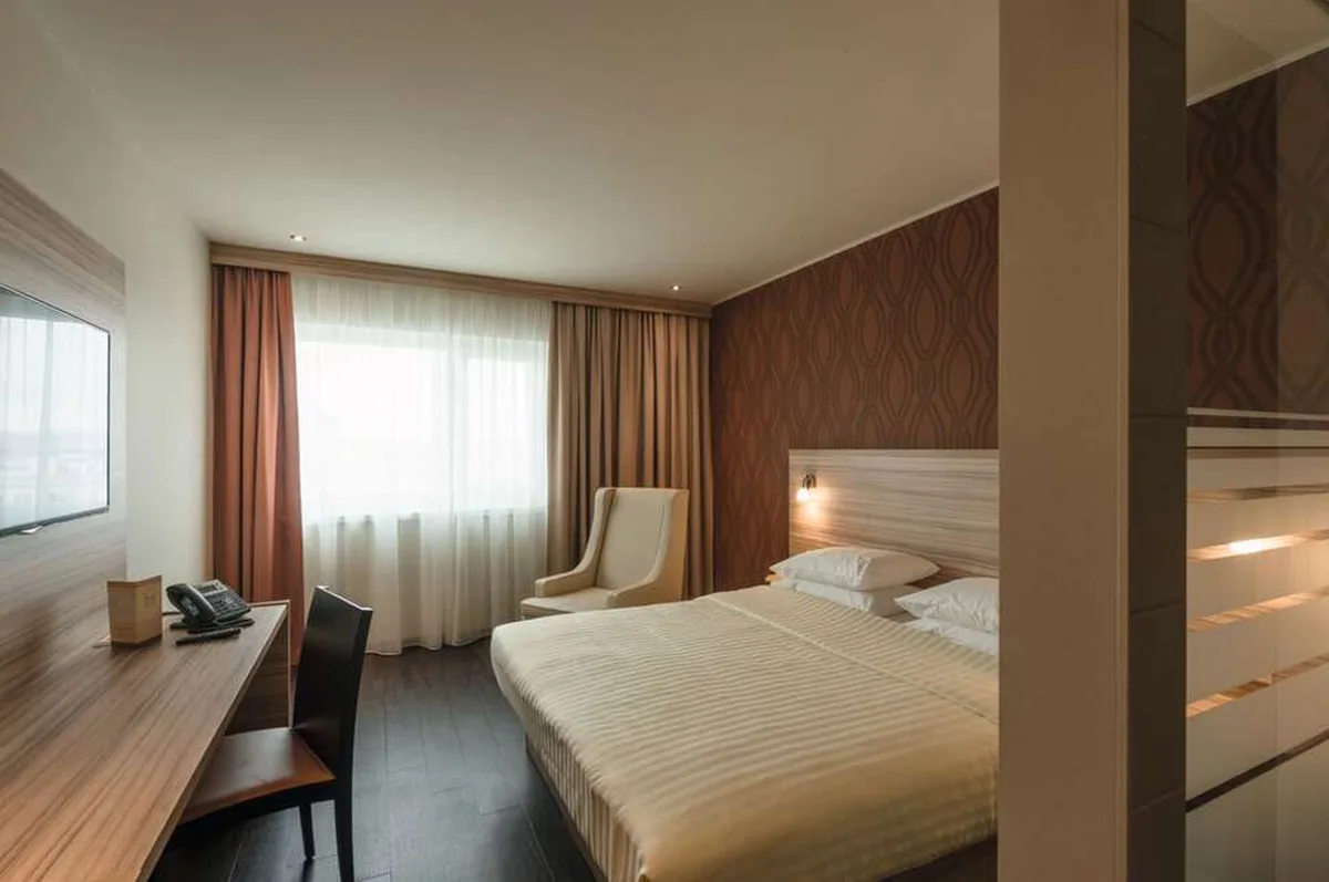 Leonardo Hotel Vienna Hauptbahnhof — hoofdfoto