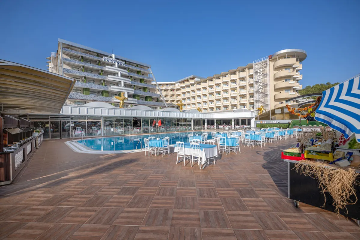Beach Club Doganay Hotel — hoofdfoto