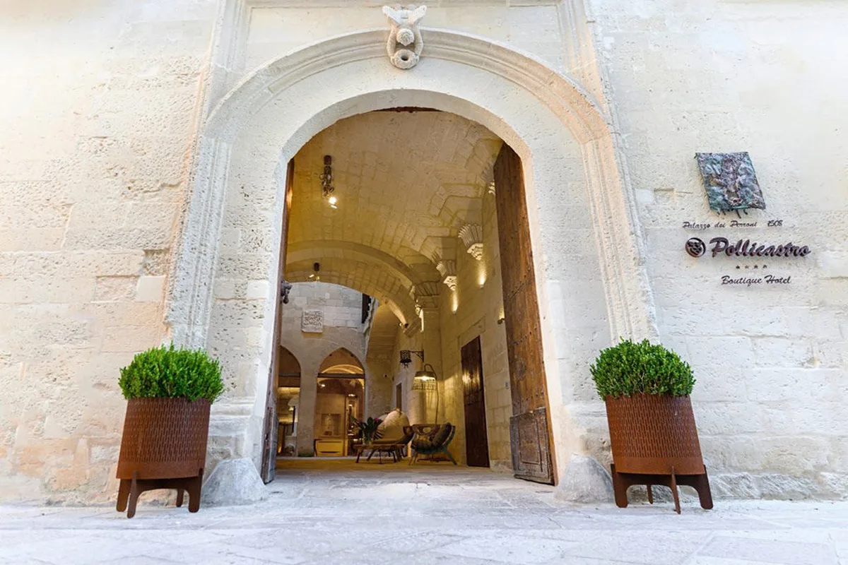 Pollicastro Boutique Hotel, hoofdfoto