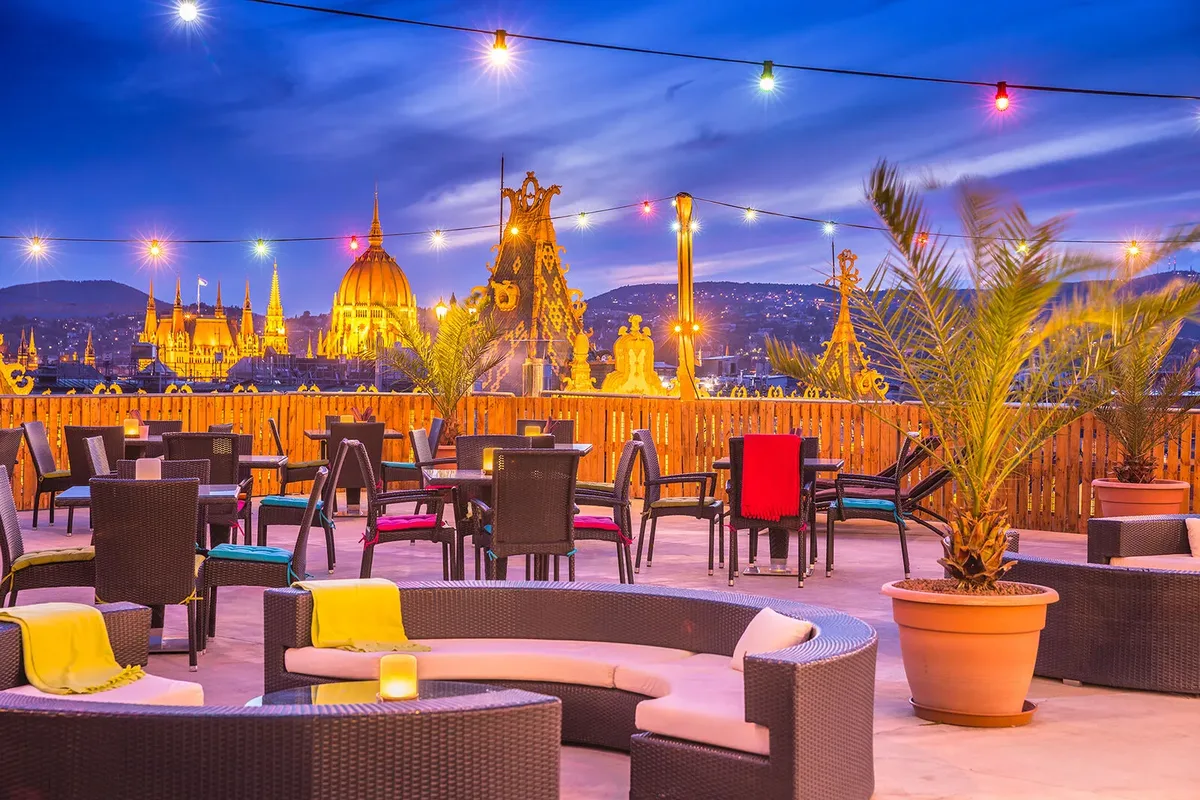 Hotel President Budapest Affiliated by Meliá — hoofdfoto