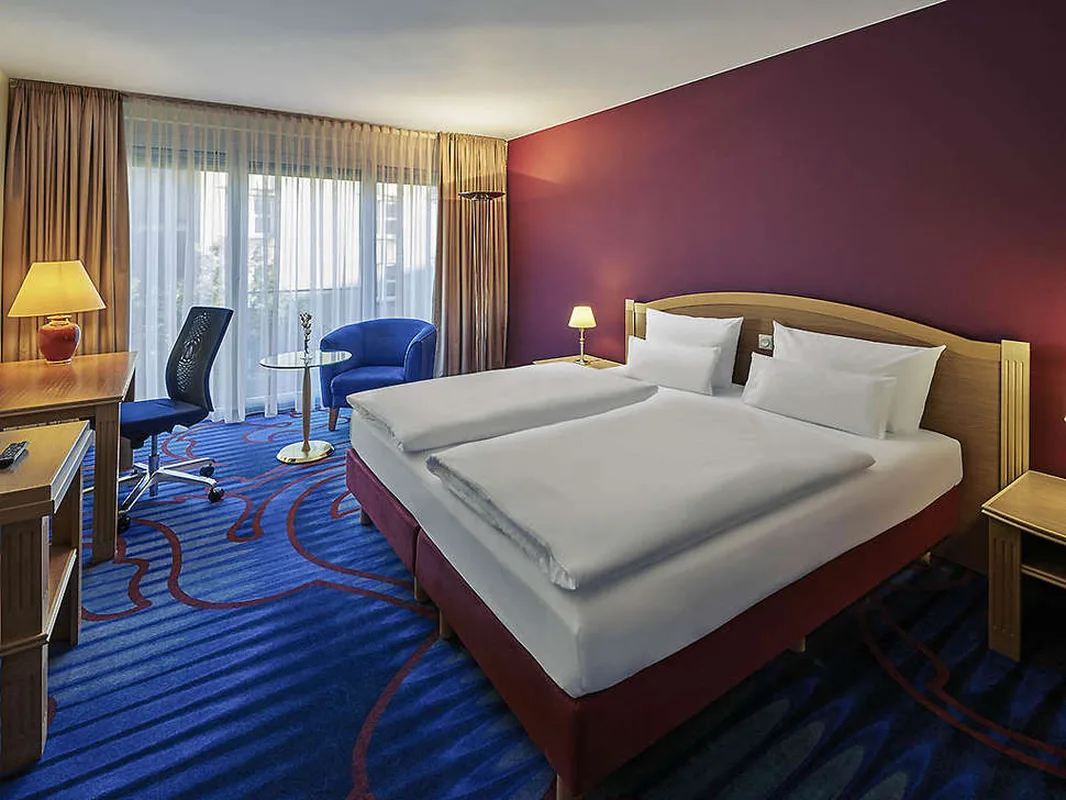 Mercure Hotel Berlin Tempelhof — hoofdfoto