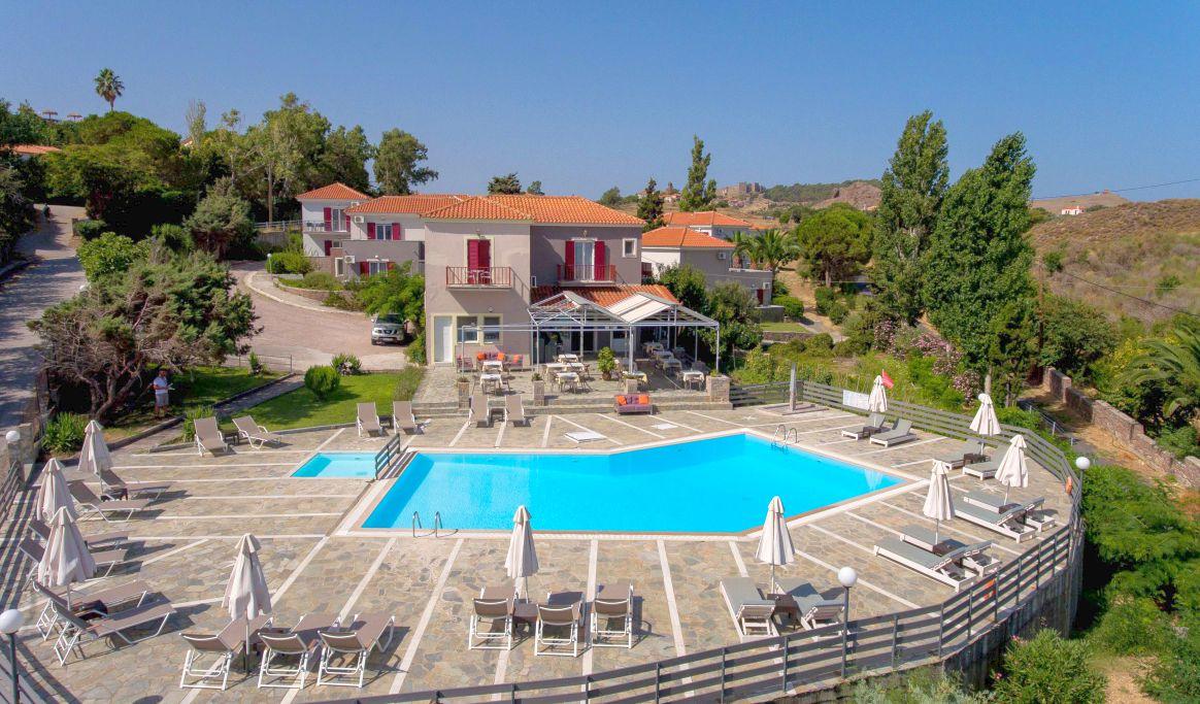 Appartementen Gorgona — hoofdfoto