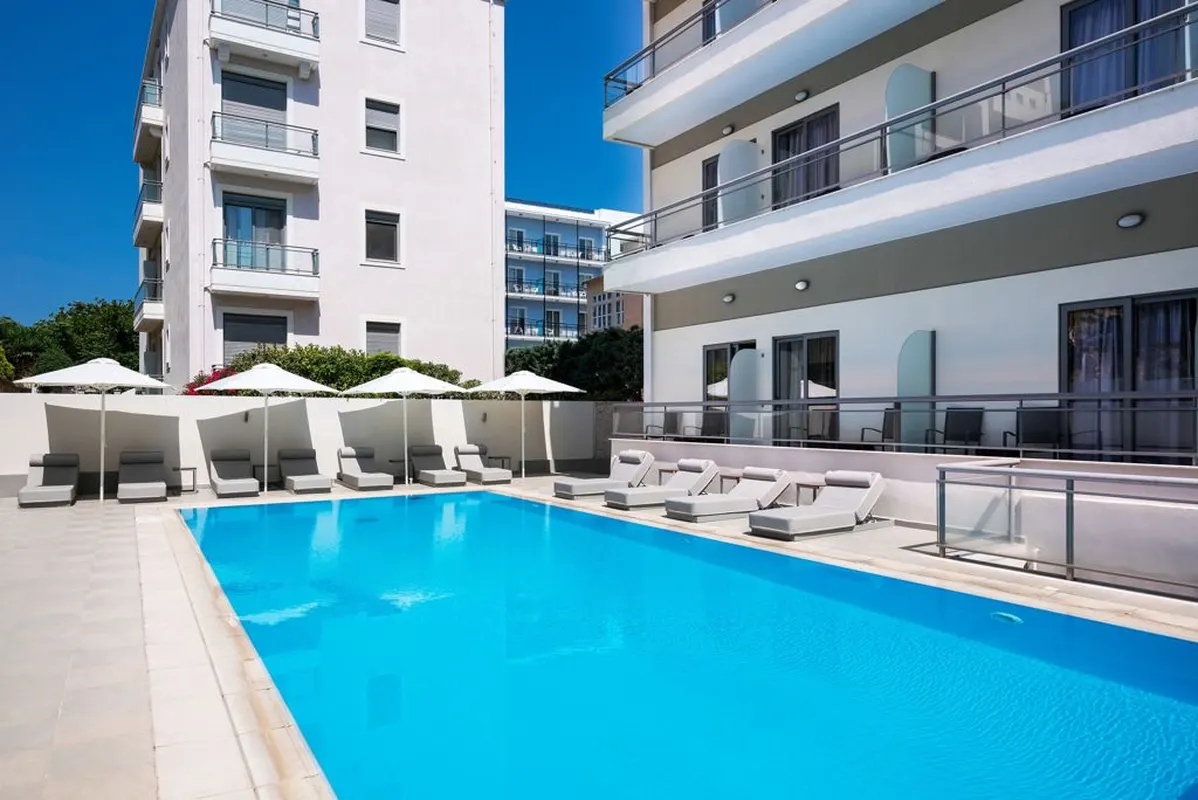 Angela Hotel Downtown — hoofdfoto