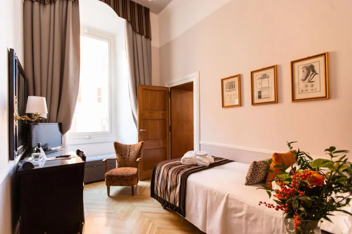 Bettoja Hotel Massimo d'Azeglio — hoofdfoto