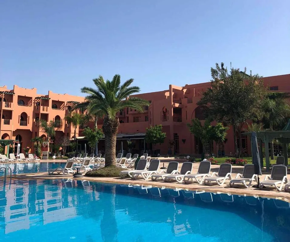 Hotel Palm Plaza & Spa — hoofdfoto