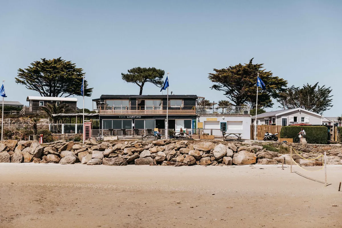 Camping Liberté Landrellec — hoofdfoto