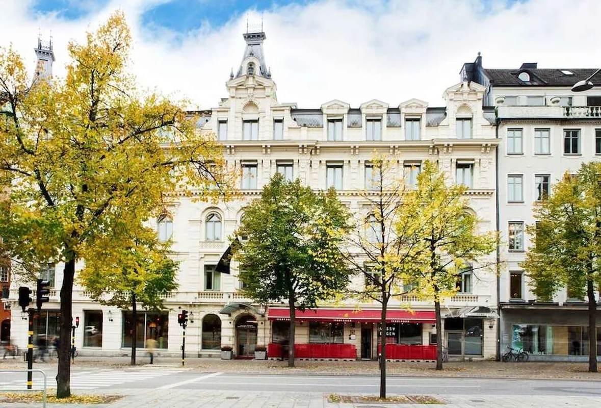 Elite Hotel Stockholm Plaza — hoofdfoto