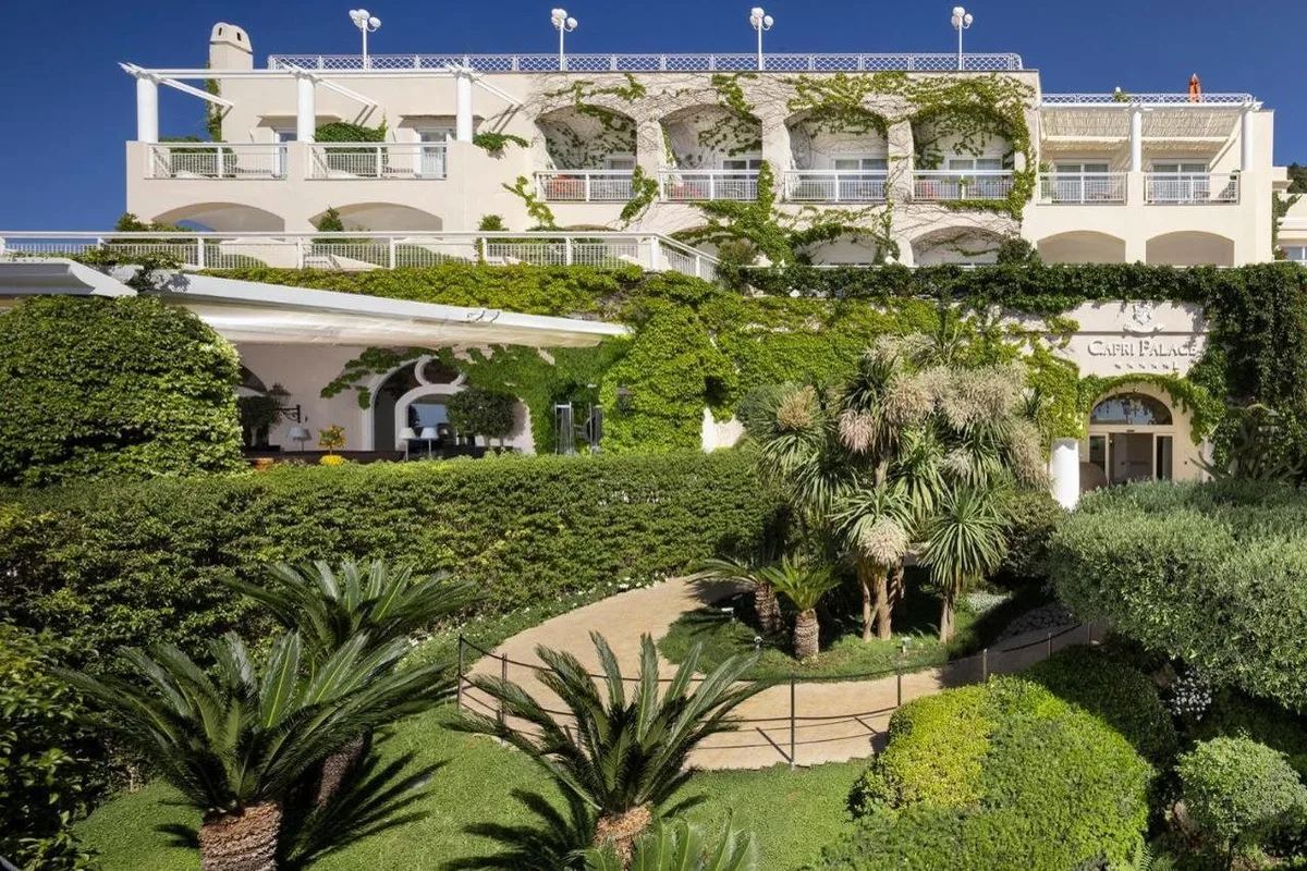 Jumeirah Capri Palace, hoofdfoto