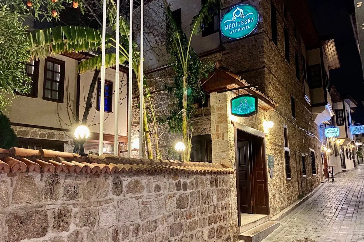 Mediterra Art Hotel — hoofdfoto