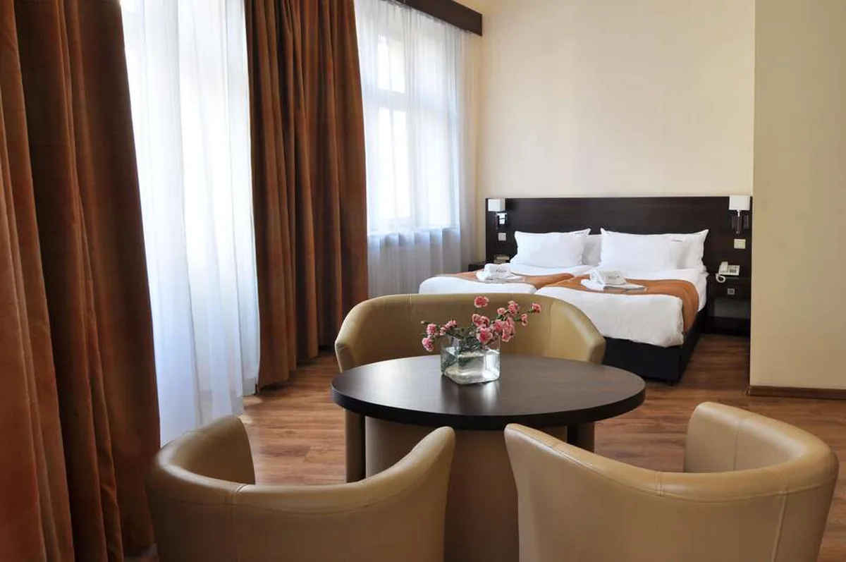Spatz Aparthotel — hoofdfoto