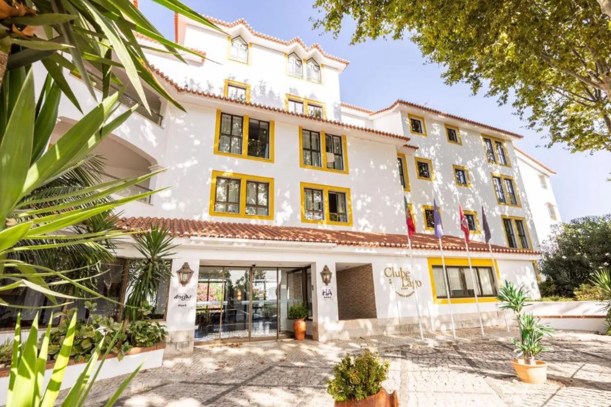 Clube do Lago Hotel & Apartamento — hoofdfoto