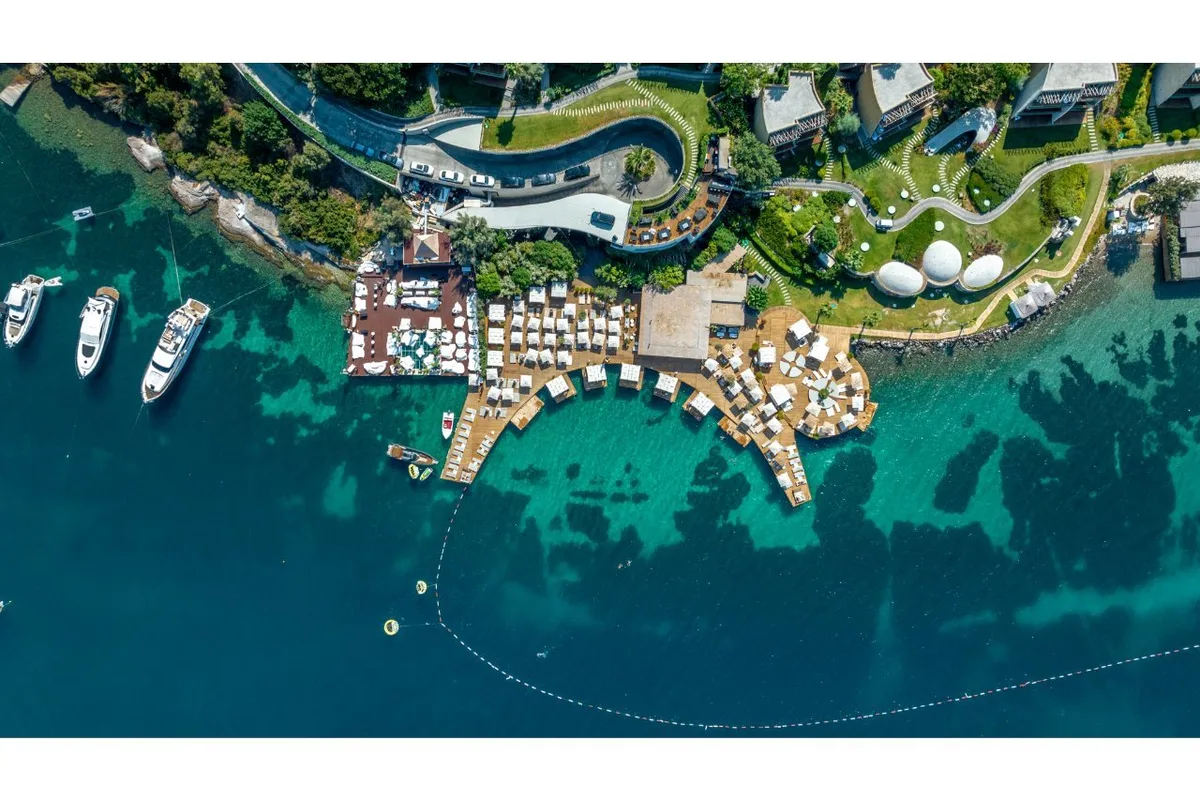 Kuum Hotel & Spa Bodrum — hoofdfoto