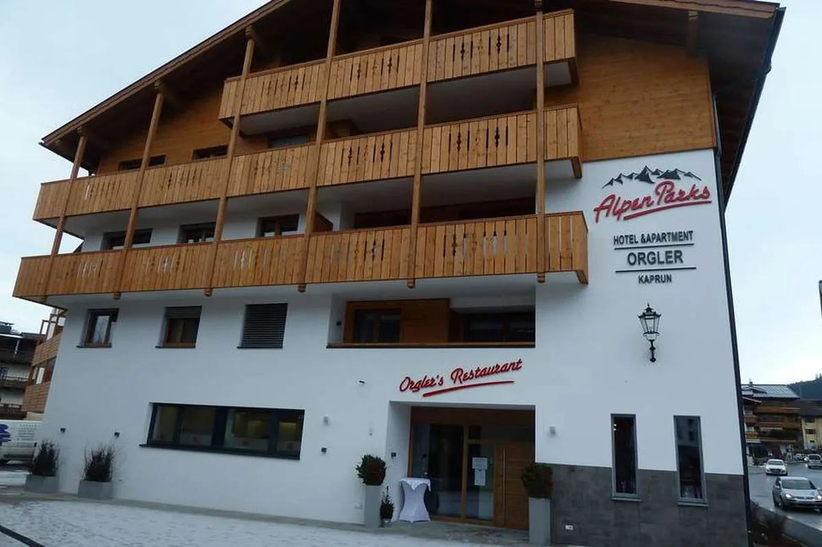 AlpenParks® Hotel & Apartment Orgler — hoofdfoto