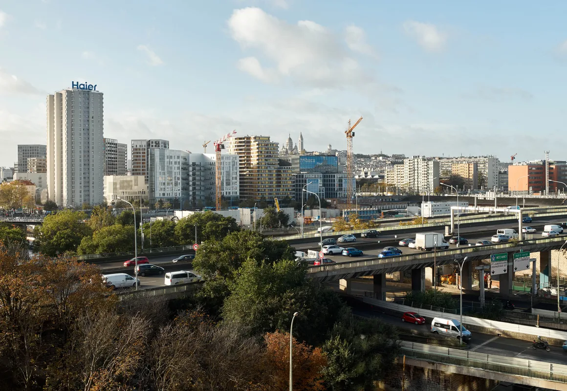 Novotel Suites Paris Nord 18ème — hoofdfoto
