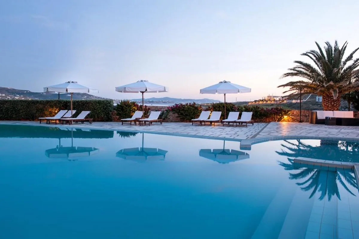 Paros Agnanti Resort und Spa — hoofdfoto