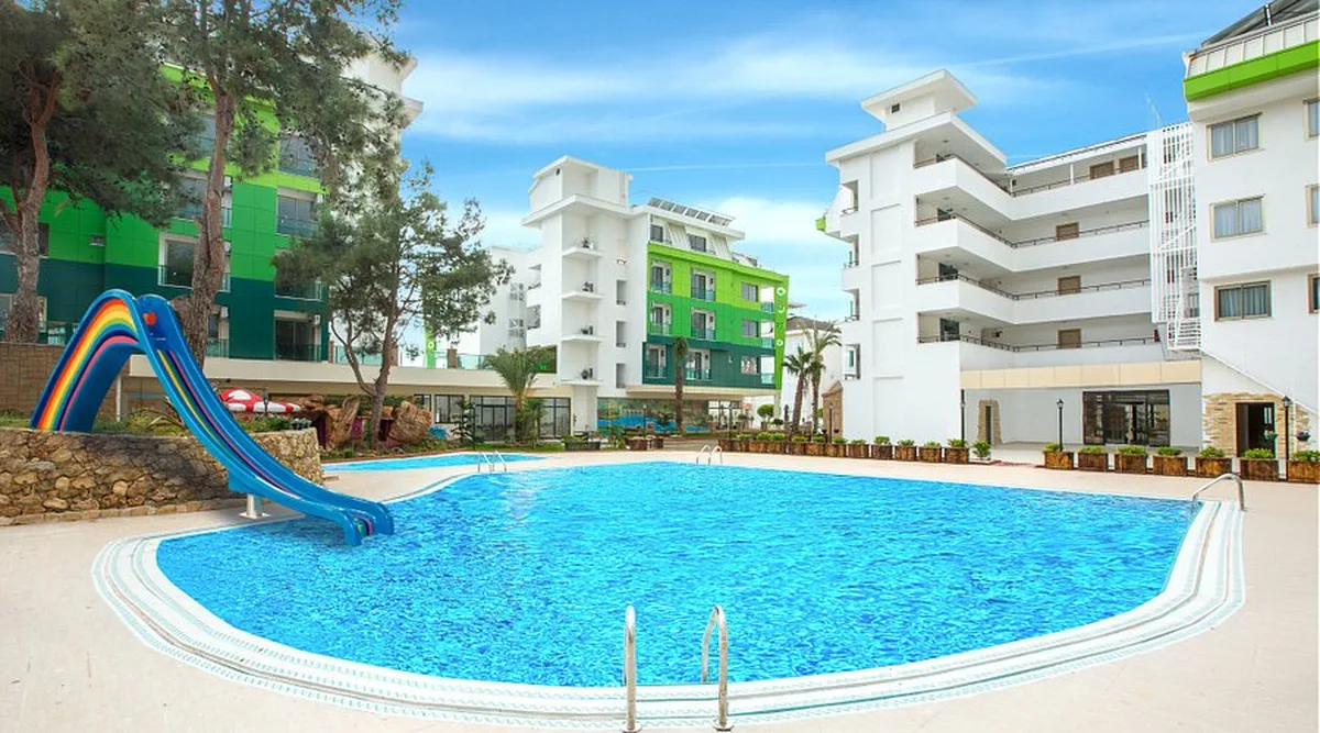 Green Life Hotel, hoofdfoto