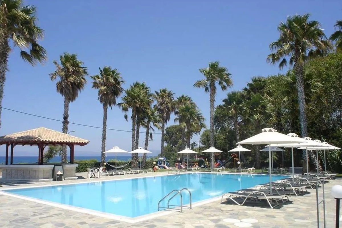 Andromeda Hotel Apartments — hoofdfoto