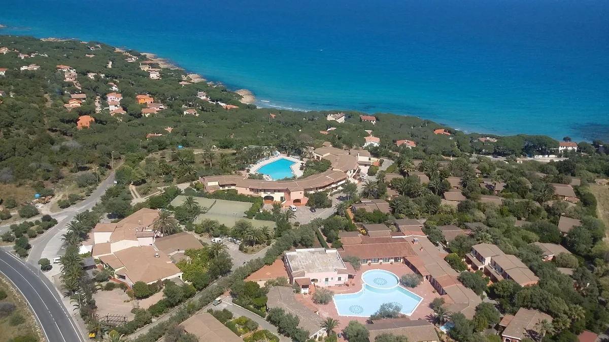 Nicolaus Club Quattro Lune Resort — hoofdfoto