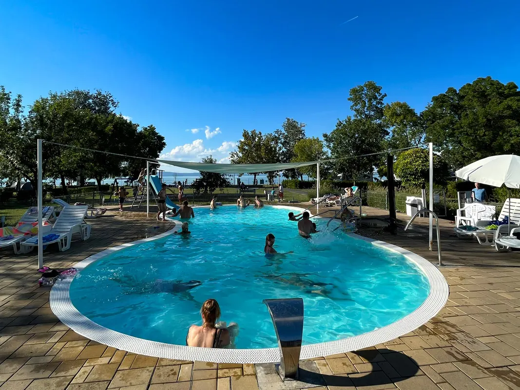 Aranypart Camping & Apartments — hoofdfoto