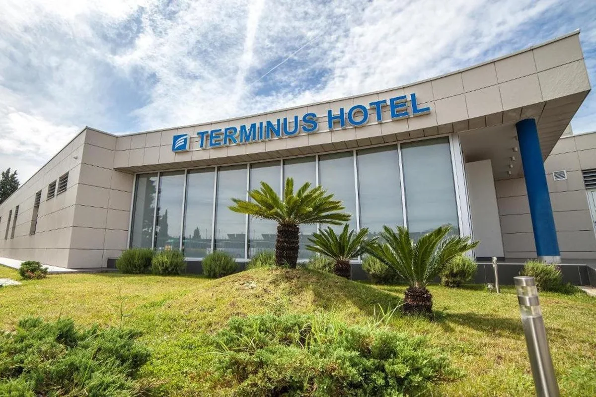 Hotel Terminus, hoofdfoto
