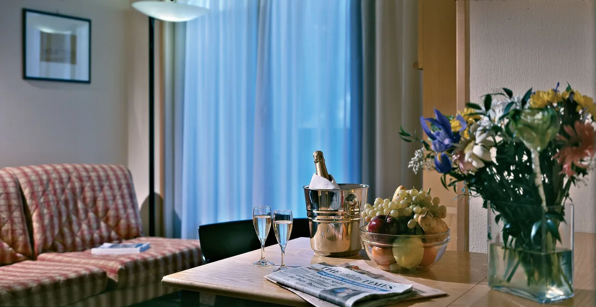 Hotel Les Jumeaux — hoofdfoto