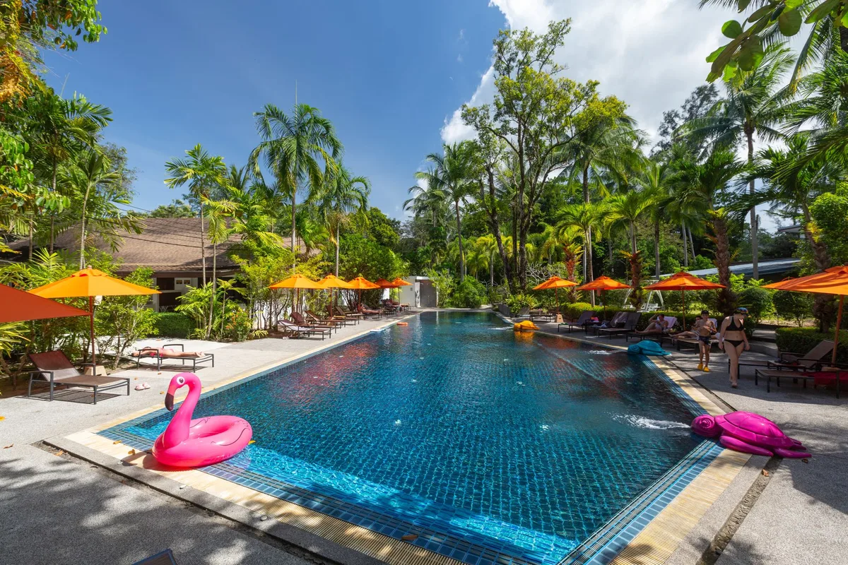 Nai Yang Beach Resort — hoofdfoto