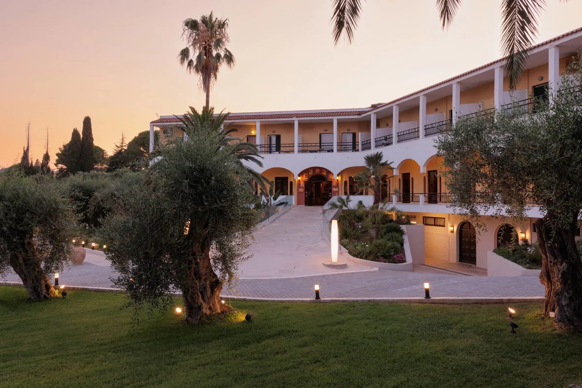 Hotel Paradise Corfu, hoofdfoto