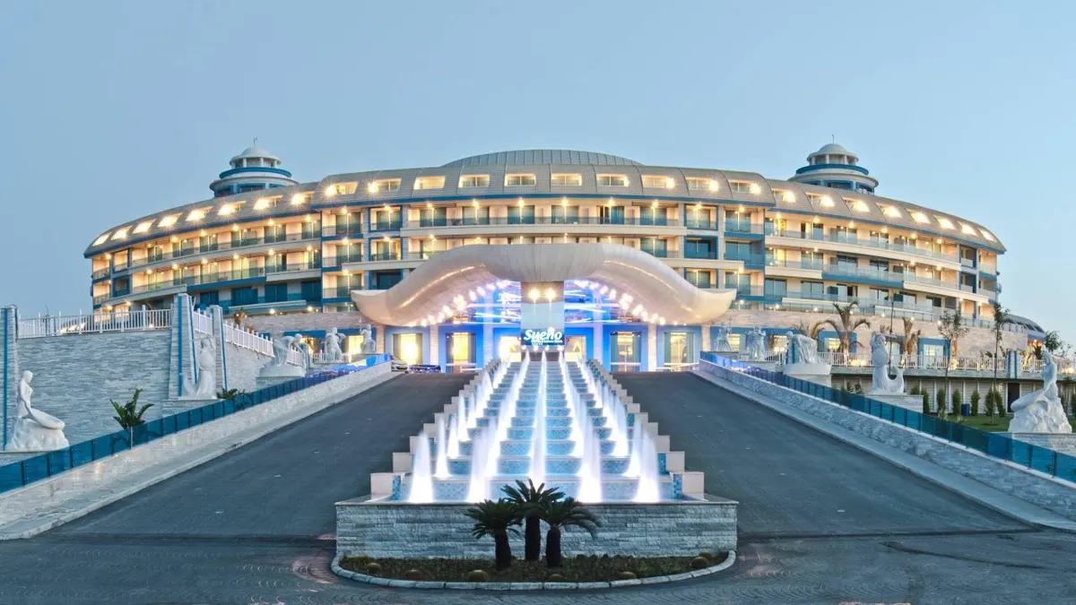 Sueno Hotels Deluxe Belek — hoofdfoto