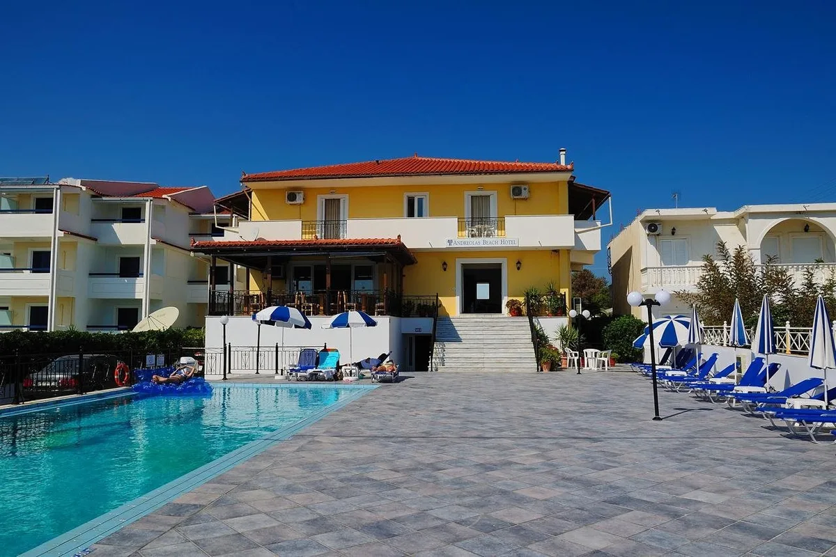 Andreolas Beach Hotel — hoofdfoto