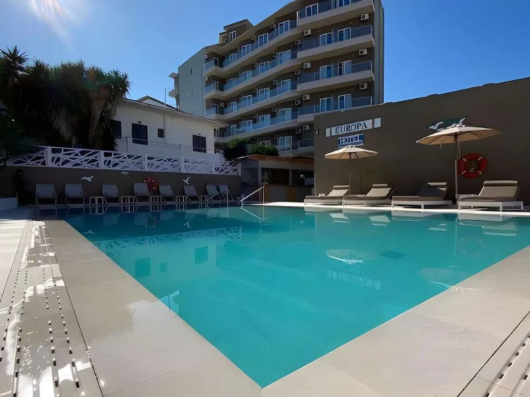 Europa Hotel, hoofdfoto