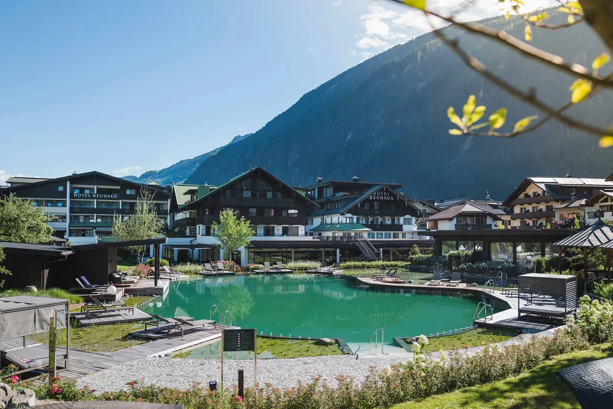 Neuhaus Zillertal Resort — hoofdfoto