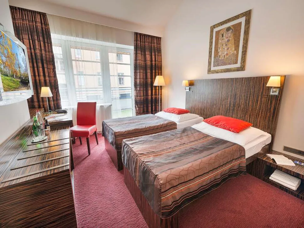 Hotel Crystal Palace — hoofdfoto