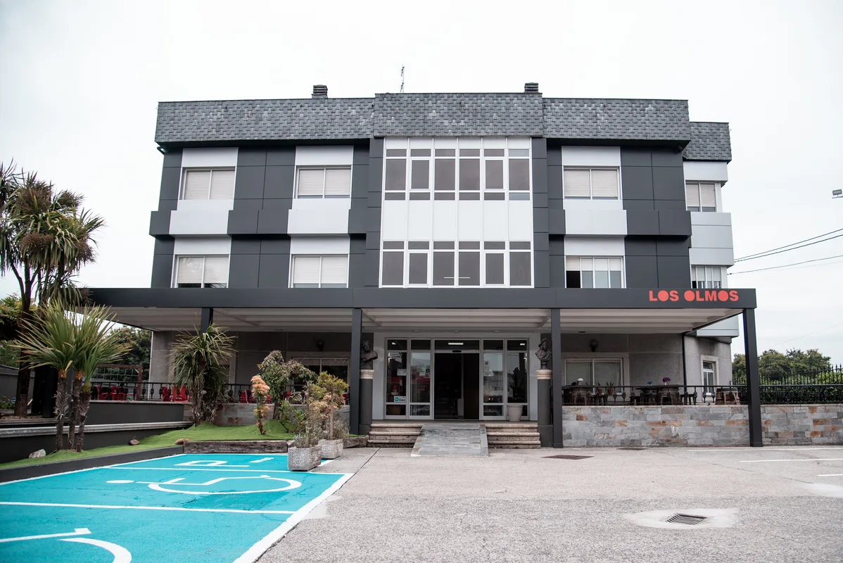 Los Olmos Hotel — hoofdfoto