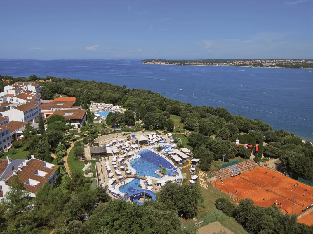 Valamar Tamaris Resort - Hotel, hoofdfoto