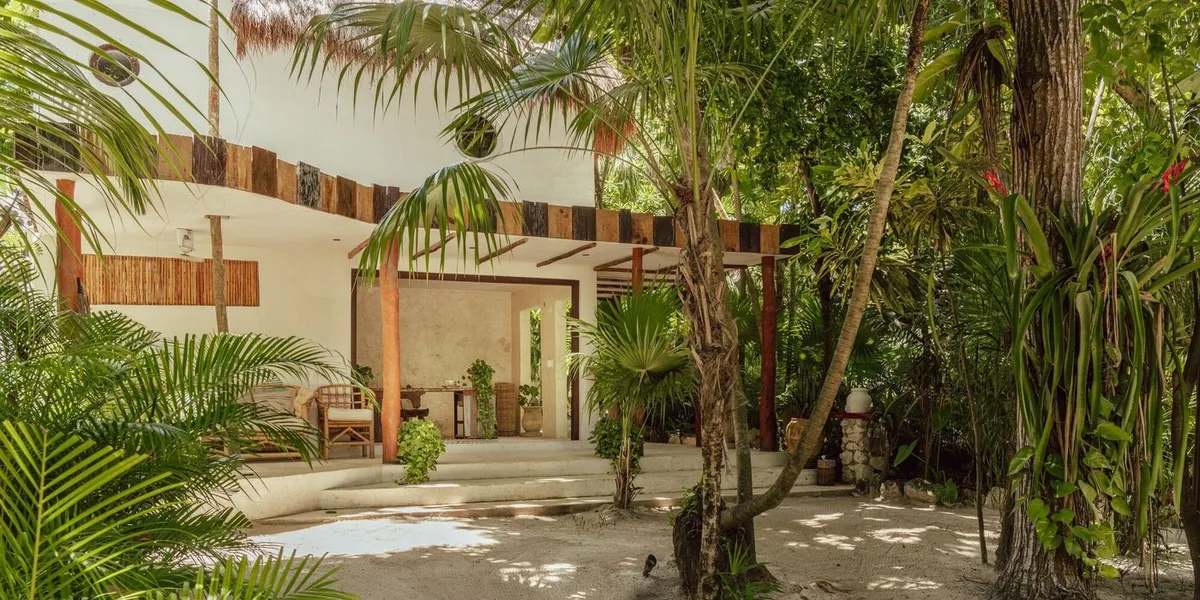 Hotel Dos Ceibas Eco Retreat Tulum — hoofdfoto