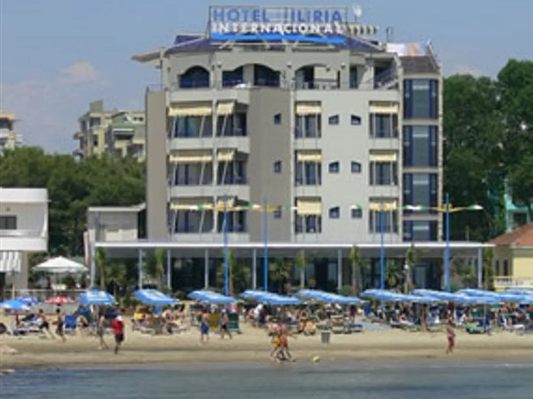 Iliria Internacional Hotel — hoofdfoto