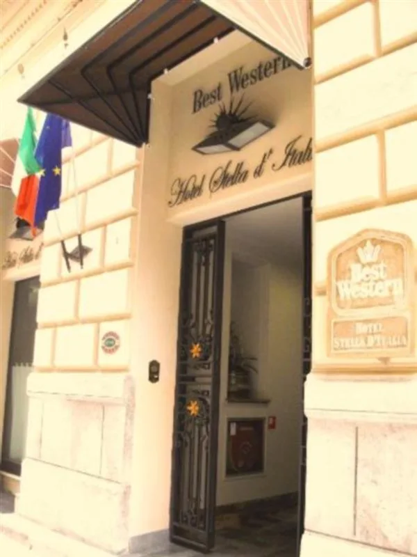Best Western Hotel Stella D'Italia — hoofdfoto